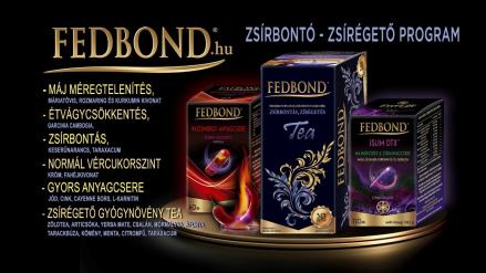 Fedbond zsírbontó és zsírégető program